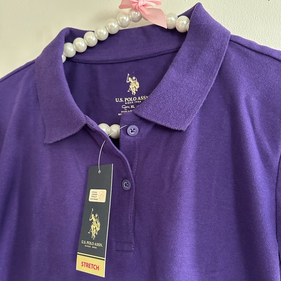 U.S. Polo ASSN| Teenage Half Sleeve T-Shirt - Picture 3 of 4